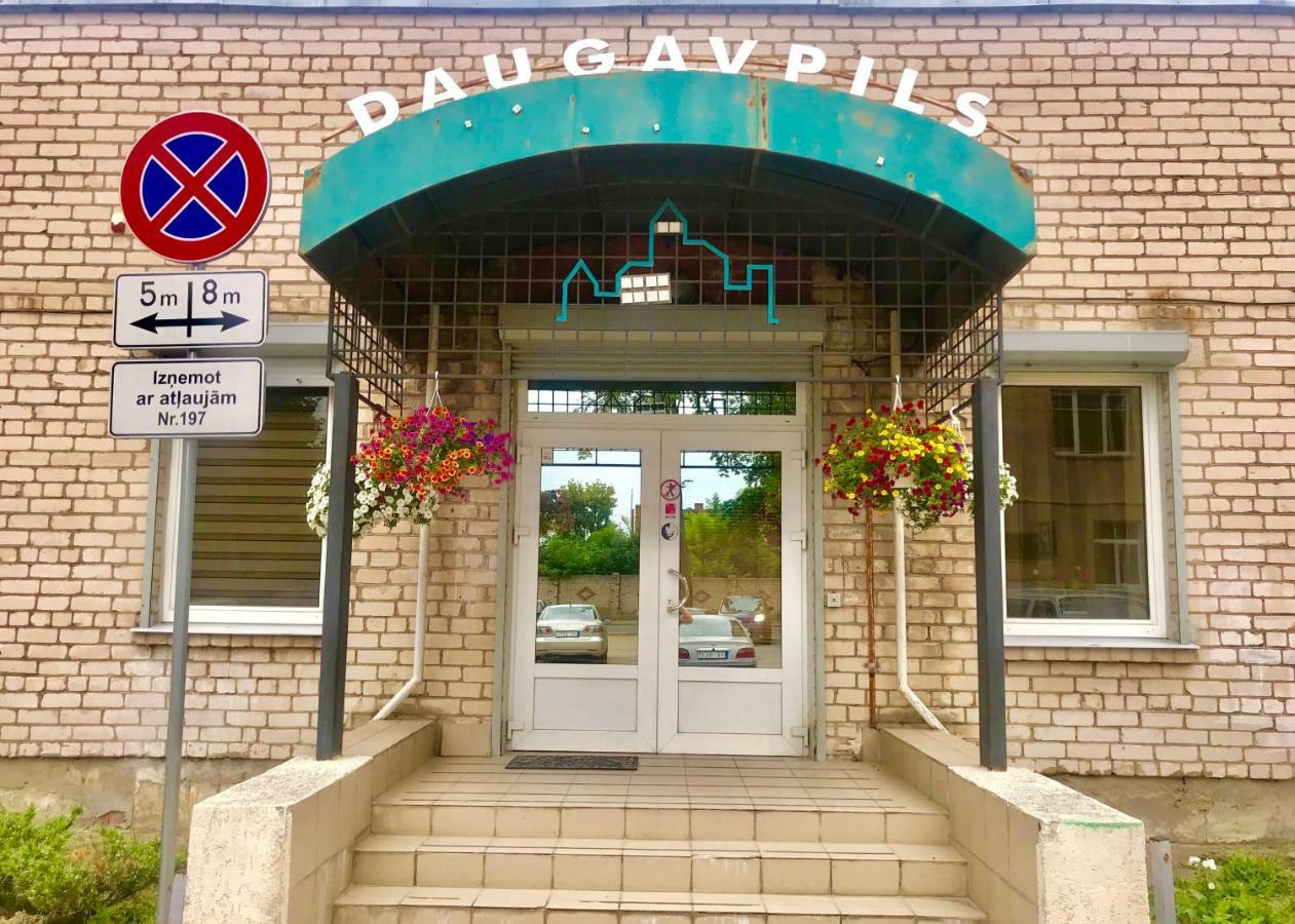 Daugavpils Lägenhet Exteriör bild