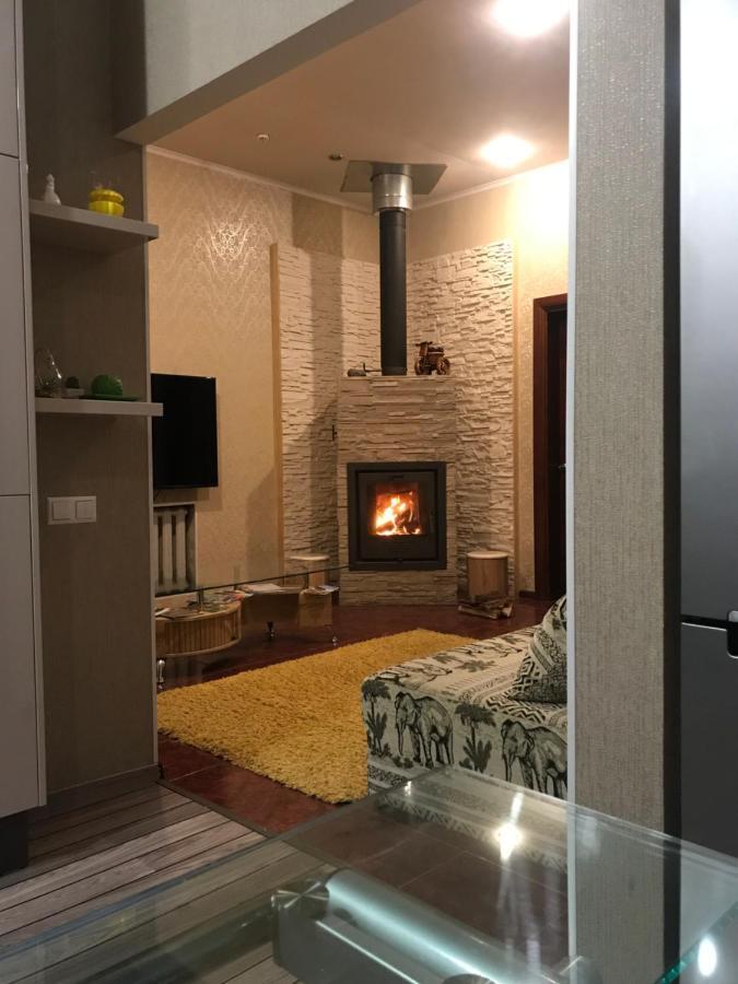 Daugavpils Lägenhet Exteriör bild